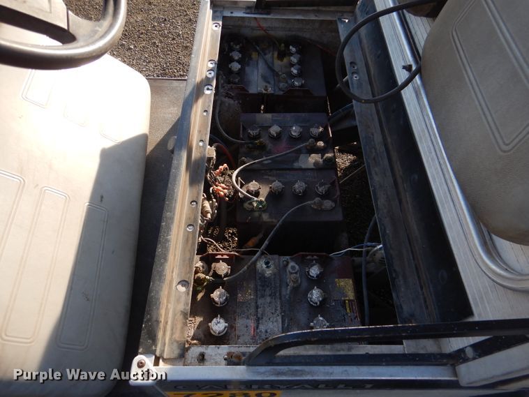 image for item DL4913 (6) Club Car golf carts