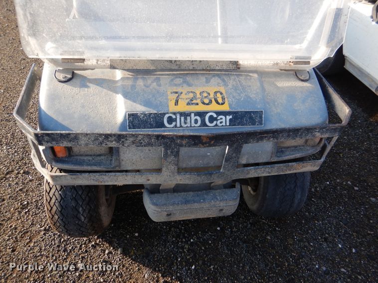 image for item DL4913 (6) Club Car golf carts