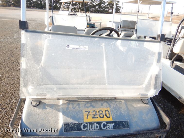 image for item DL4913 (6) Club Car golf carts