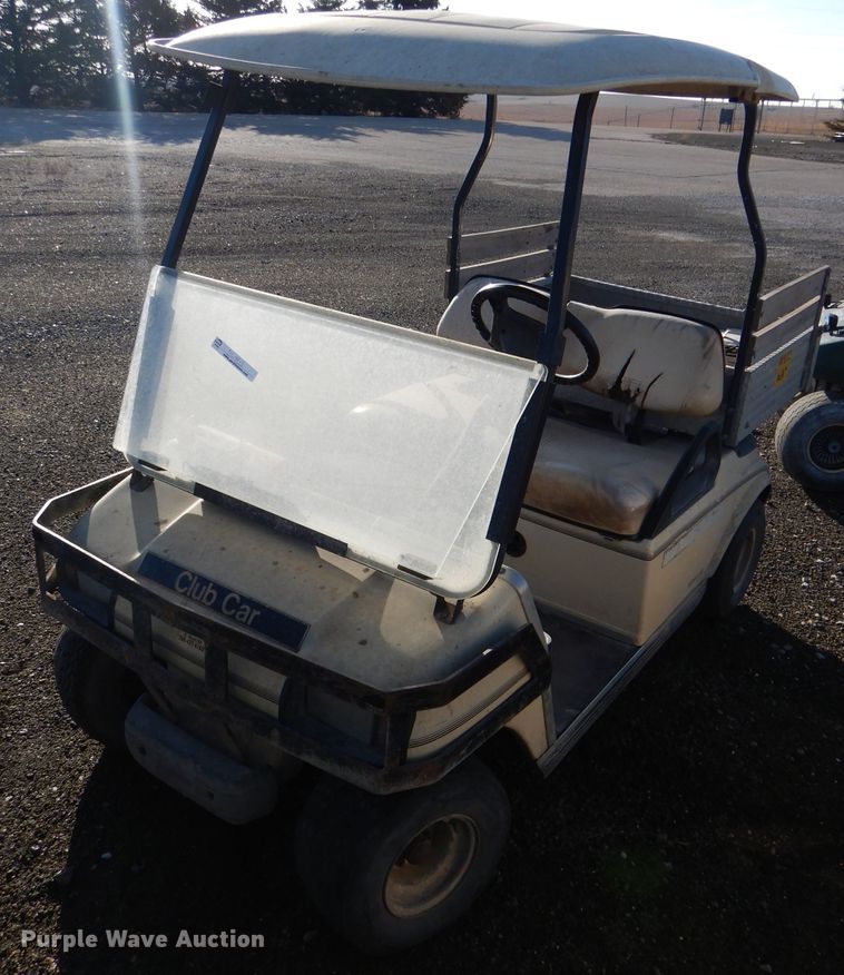 image for item DL4913 (6) Club Car golf carts
