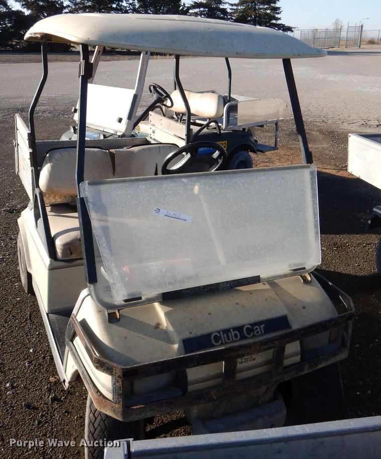 image for item DL4913 (6) Club Car golf carts