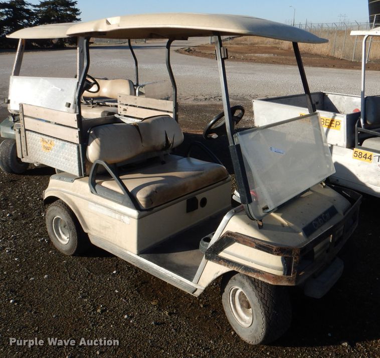 image for item DL4913 (6) Club Car golf carts