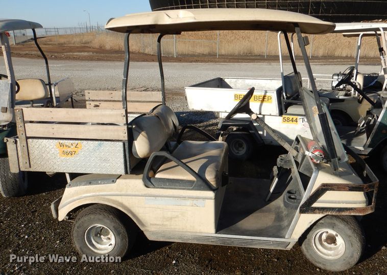 image for item DL4913 (6) Club Car golf carts