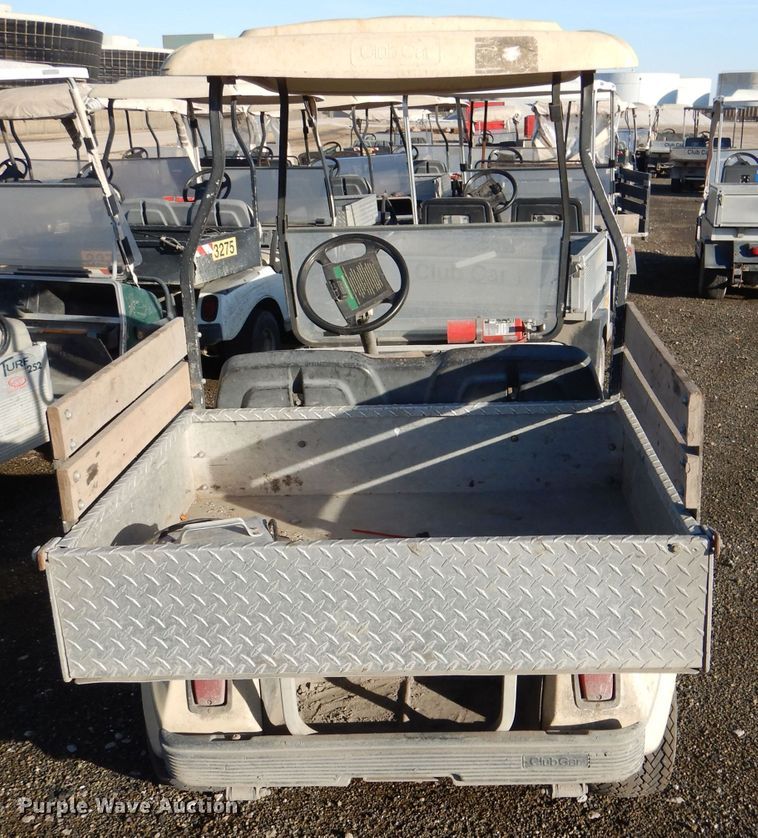 image for item DL4913 (6) Club Car golf carts