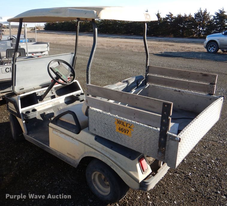 image for item DL4913 (6) Club Car golf carts
