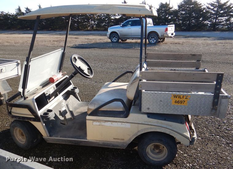 image for item DL4913 (6) Club Car golf carts