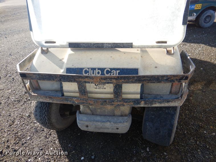 image for item DL4913 (6) Club Car golf carts