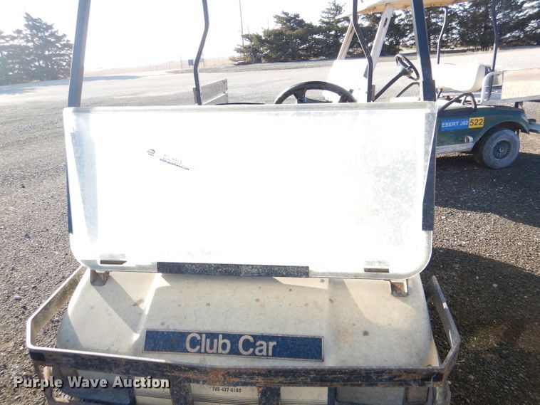 image for item DL4913 (6) Club Car golf carts