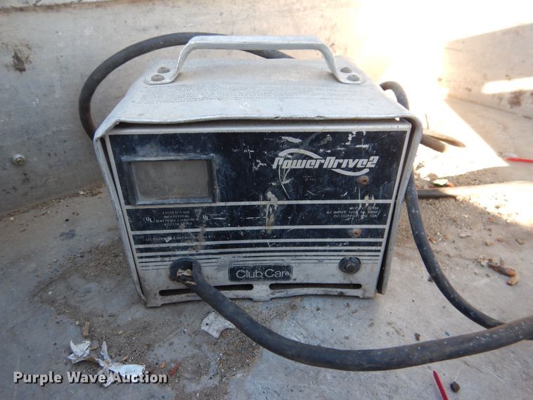 image for item DL4913 (6) Club Car golf carts