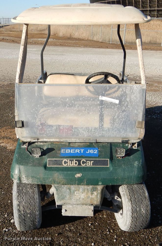 image for item DL4913 (6) Club Car golf carts