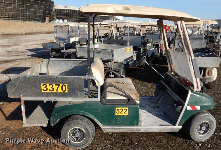 image for item DL4913 (6) Club Car golf carts