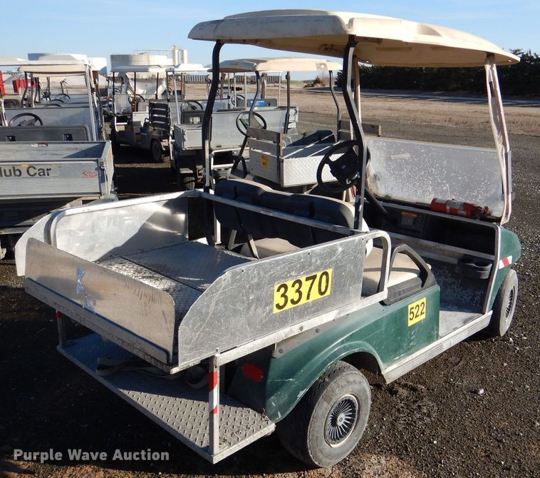 image for item DL4913 (6) Club Car golf carts