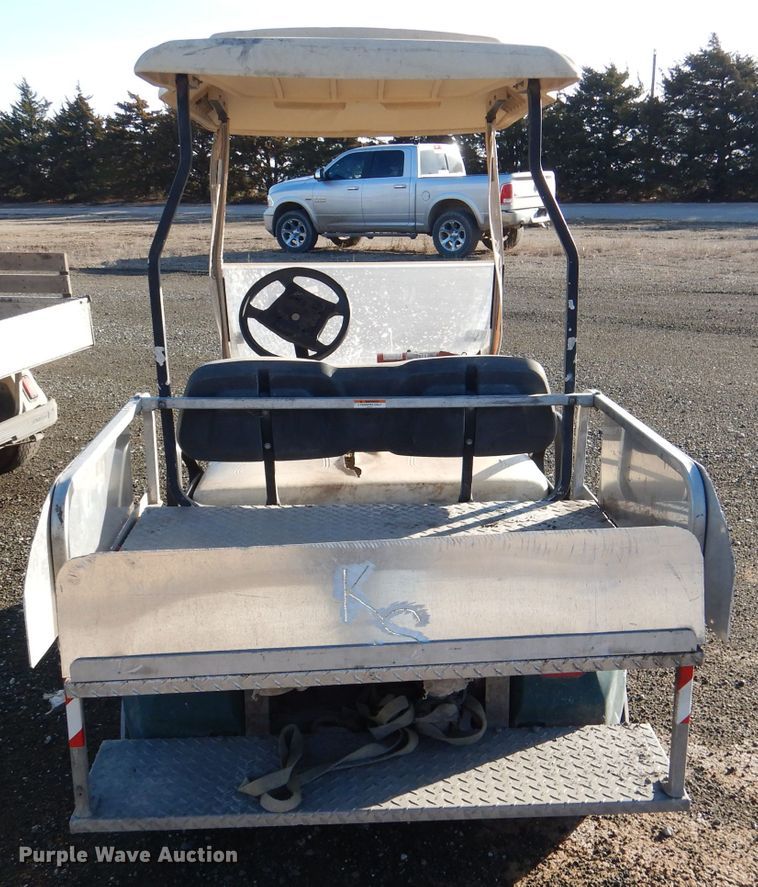 image for item DL4913 (6) Club Car golf carts