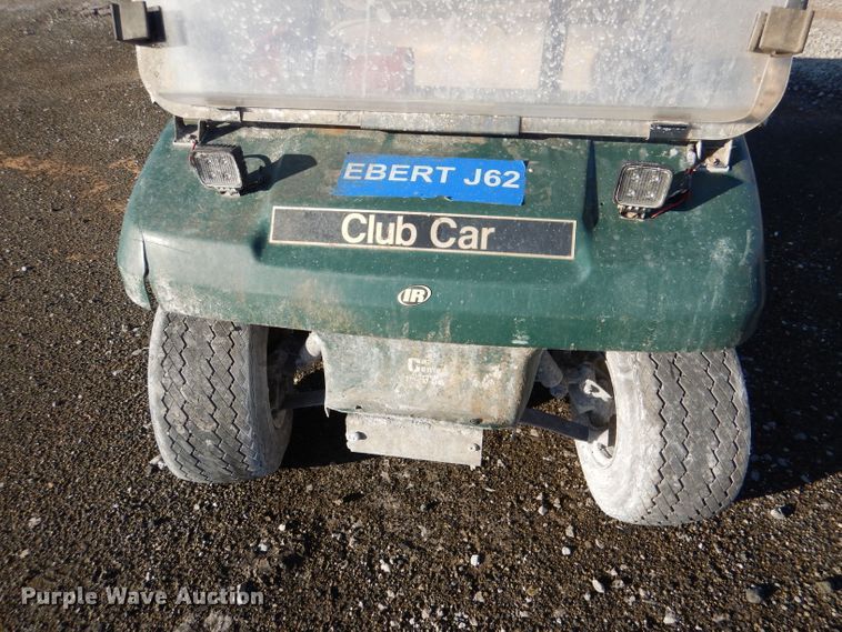 image for item DL4913 (6) Club Car golf carts