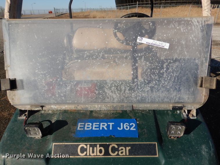 image for item DL4913 (6) Club Car golf carts