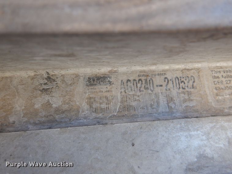 image for item DL4913 (6) Club Car golf carts