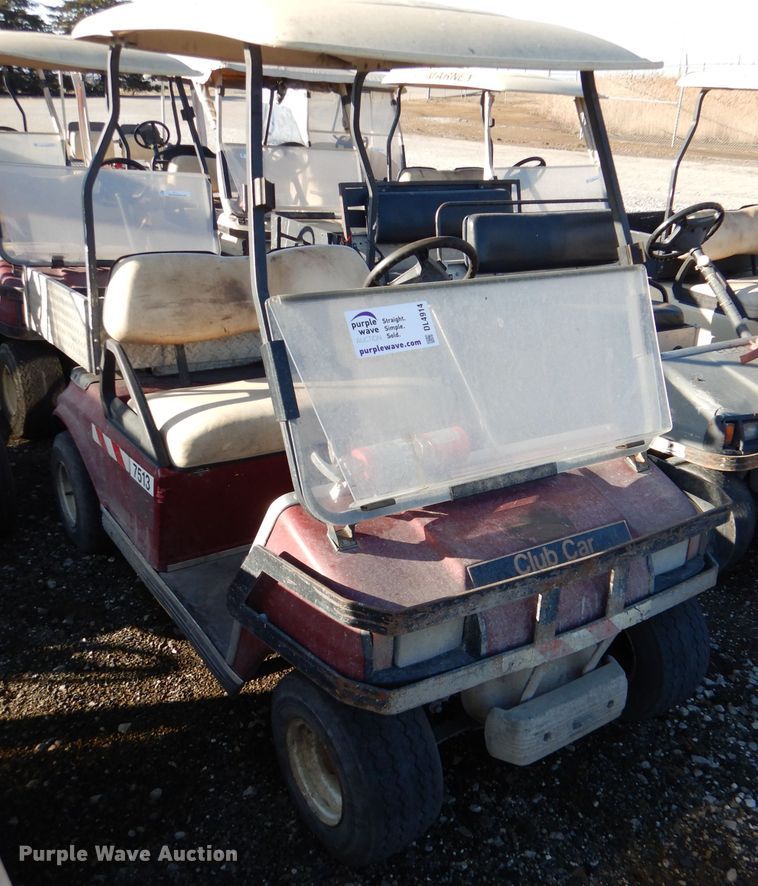 image for item DL4914 (4) Club Car golf carts