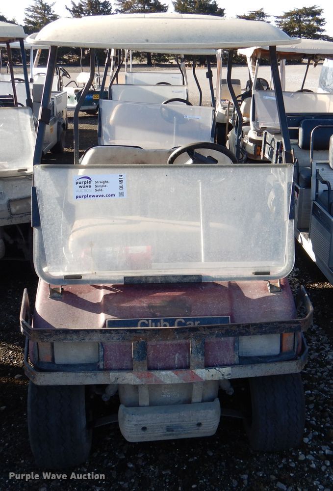 image for item DL4914 (4) Club Car golf carts