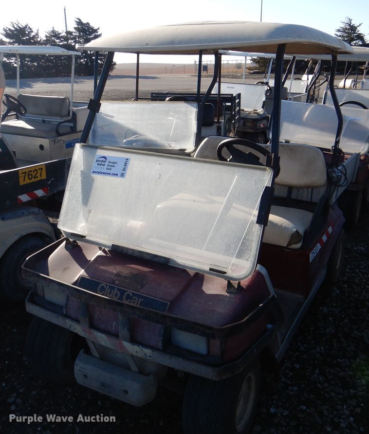 image for item DL4914 (4) Club Car golf carts