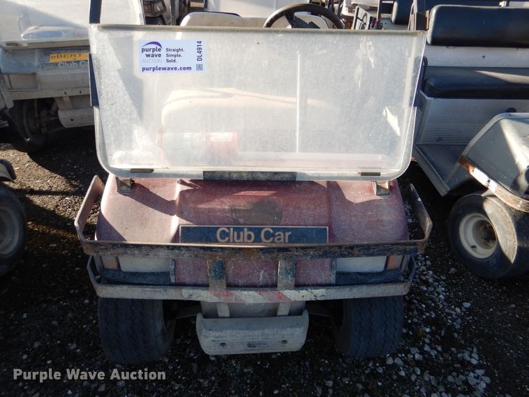 image for item DL4914 (4) Club Car golf carts