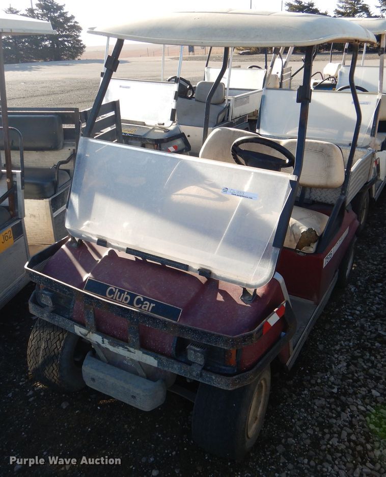 image for item DL4914 (4) Club Car golf carts