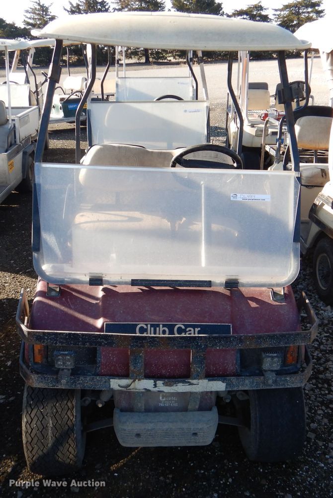 image for item DL4914 (4) Club Car golf carts