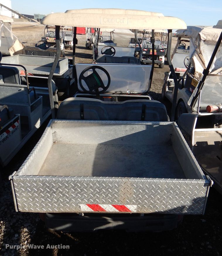 image for item DL4914 (4) Club Car golf carts