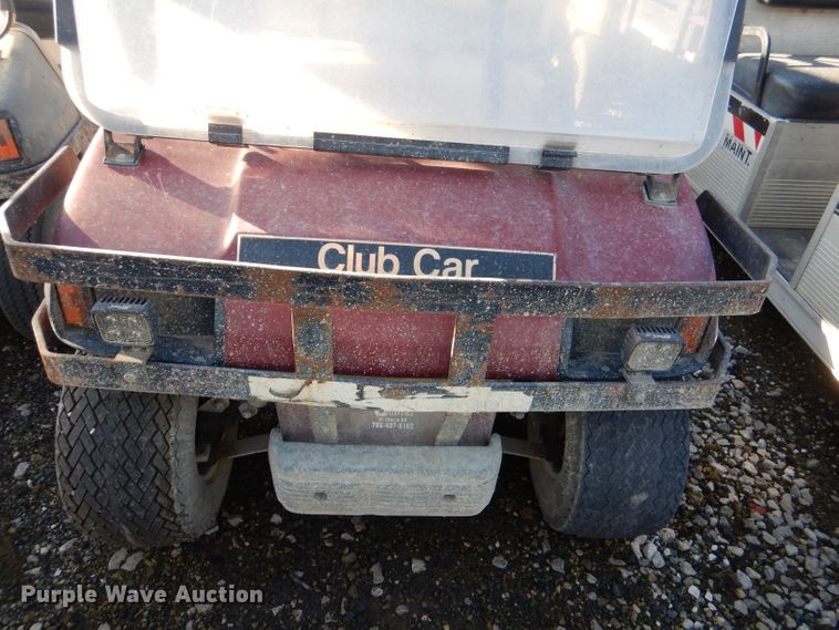 image for item DL4914 (4) Club Car golf carts