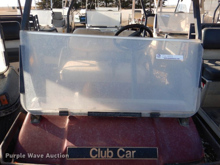 image for item DL4914 (4) Club Car golf carts
