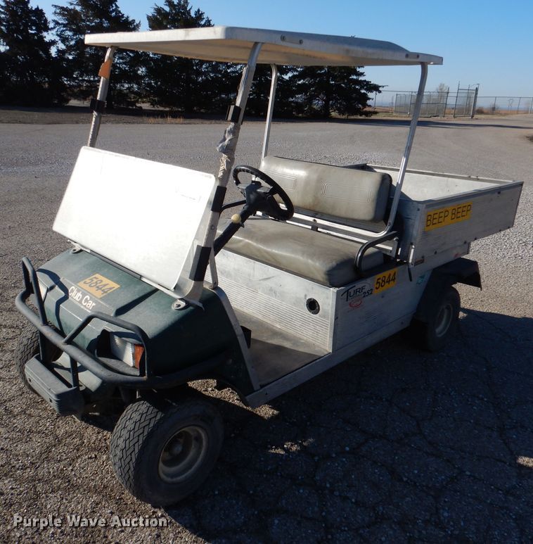 image for item DL4914 (4) Club Car golf carts