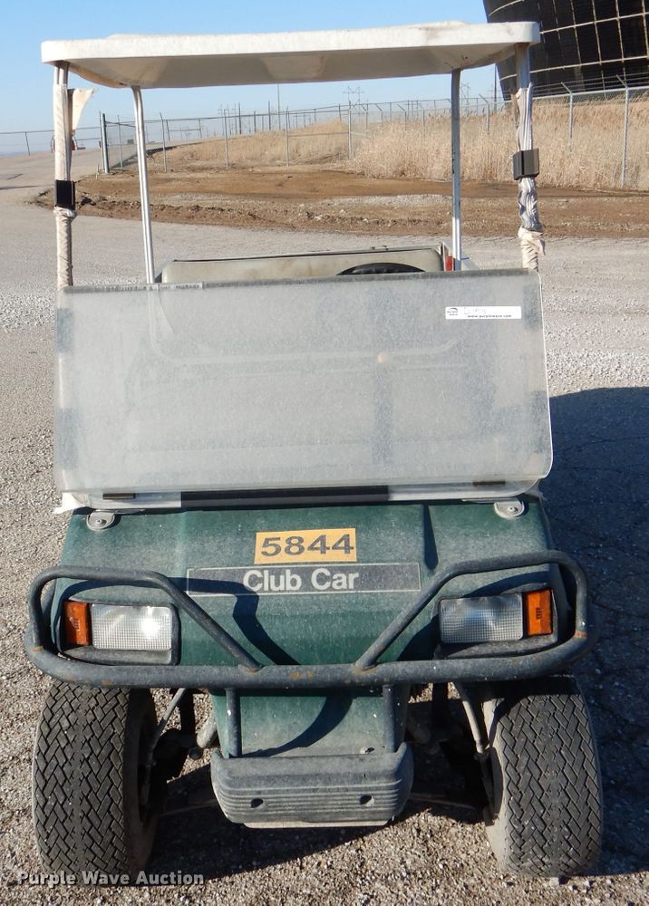 image for item DL4914 (4) Club Car golf carts