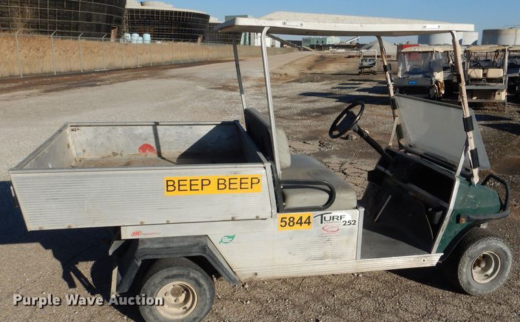 image for item DL4914 (4) Club Car golf carts