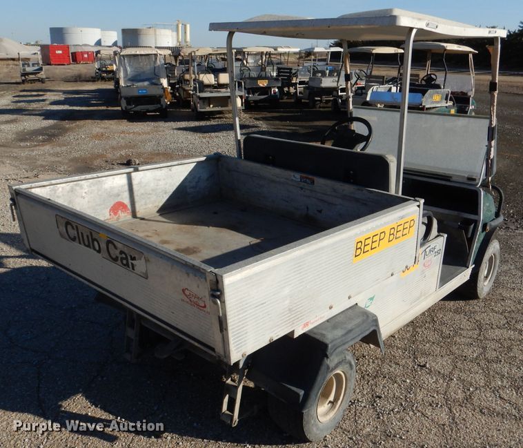 image for item DL4914 (4) Club Car golf carts