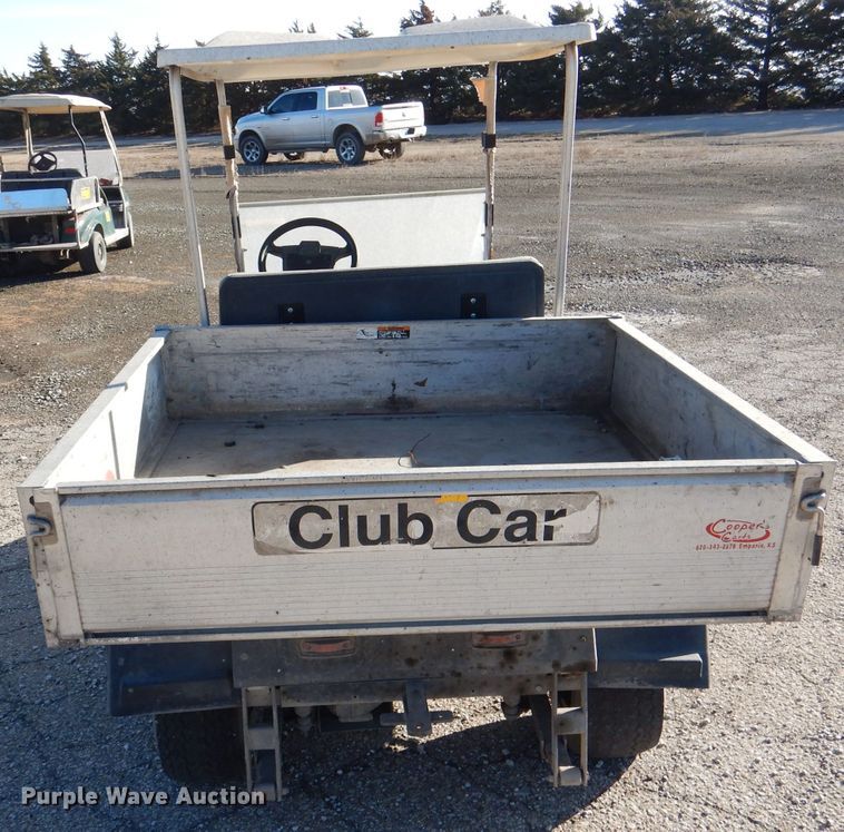 image for item DL4914 (4) Club Car golf carts