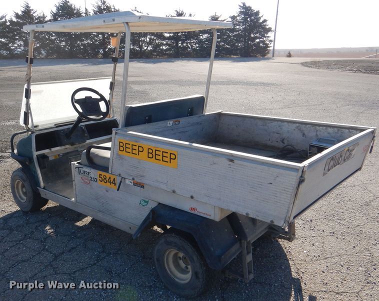 image for item DL4914 (4) Club Car golf carts