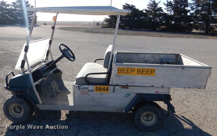 image for item DL4914 (4) Club Car golf carts