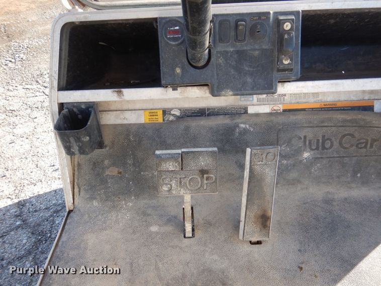 image for item DL4914 (4) Club Car golf carts