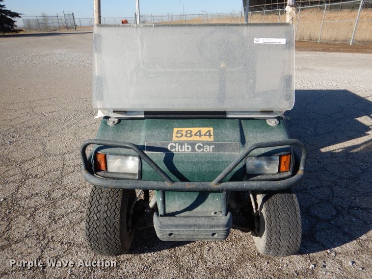 image for item DL4914 (4) Club Car golf carts