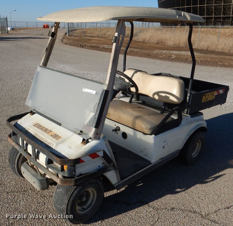 image for item DL4914 (4) Club Car golf carts