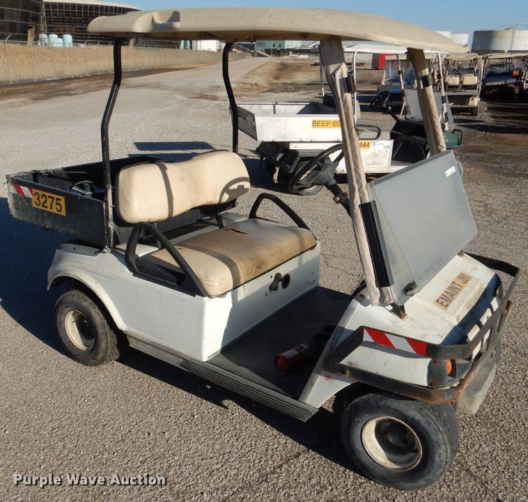 image for item DL4914 (4) Club Car golf carts