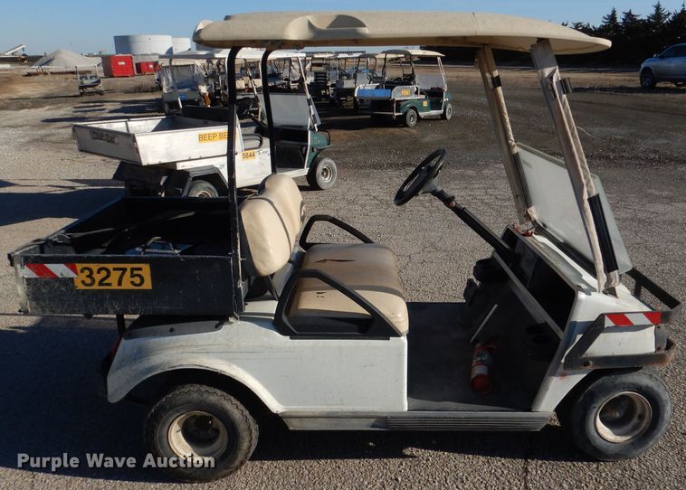 image for item DL4914 (4) Club Car golf carts