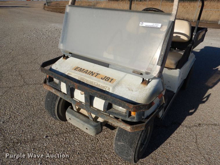 image for item DL4914 (4) Club Car golf carts