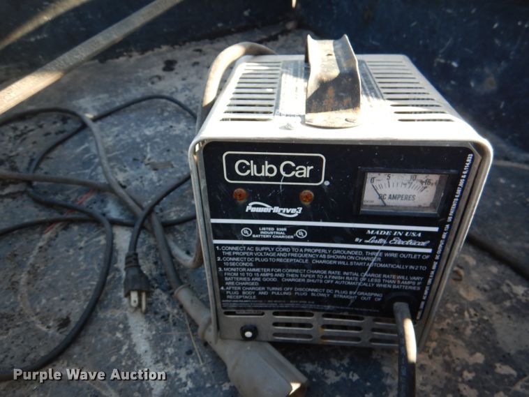 image for item DL4914 (4) Club Car golf carts