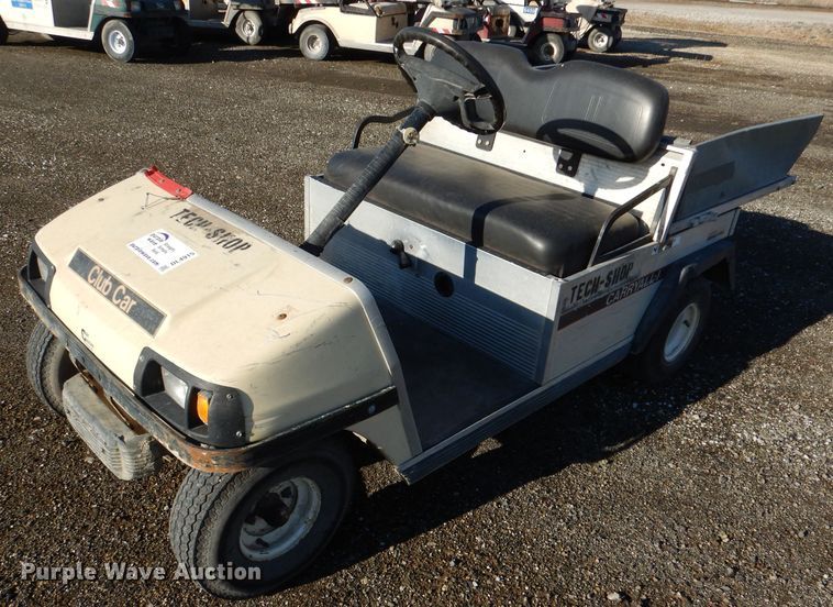 image for item DL4915 (4) Club Car golf carts