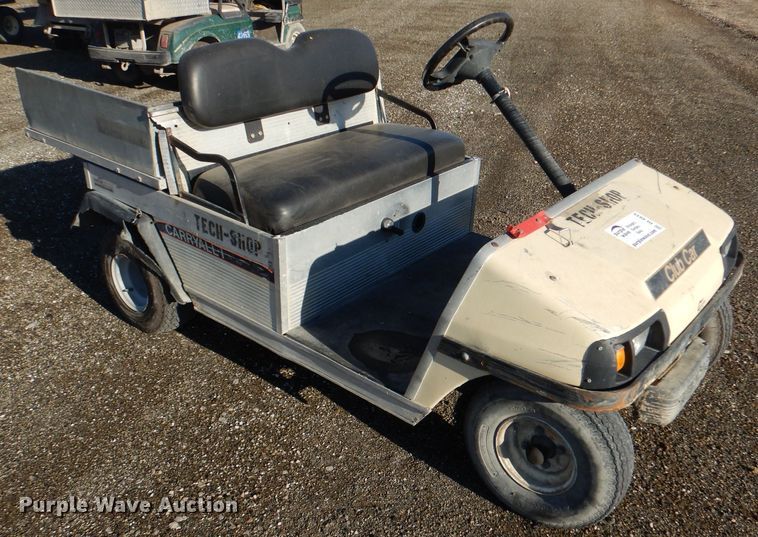 image for item DL4915 (4) Club Car golf carts