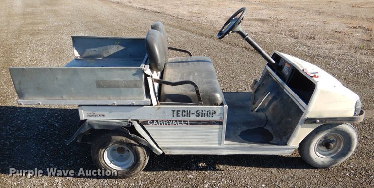 image for item DL4915 (4) Club Car golf carts