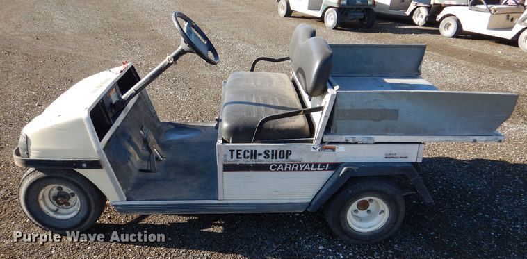 image for item DL4915 (4) Club Car golf carts