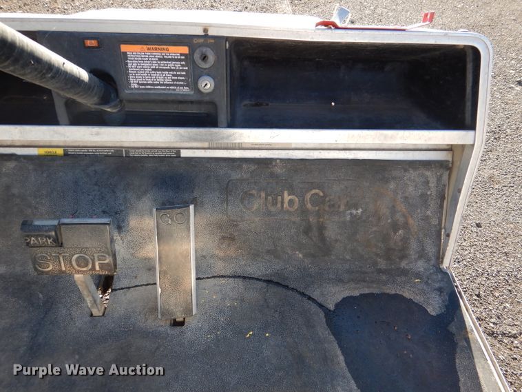 image for item DL4915 (4) Club Car golf carts