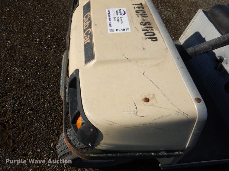 image for item DL4915 (4) Club Car golf carts