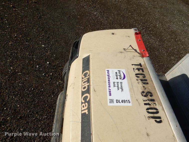 image for item DL4915 (4) Club Car golf carts